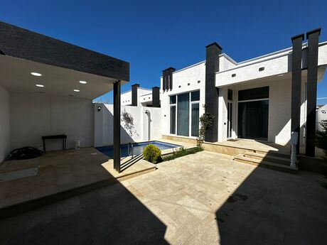3 otaqlı həyət evi/bağ evi - Şüvəlan q. - 90 m²