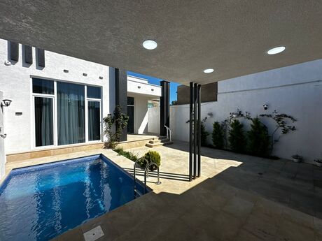 3 otaqlı həyət evi/bağ evi - Şüvəlan q. - 90 m²