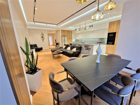 3 otaqlı yeni tikili - İçəri Şəhər m. - 180 m²