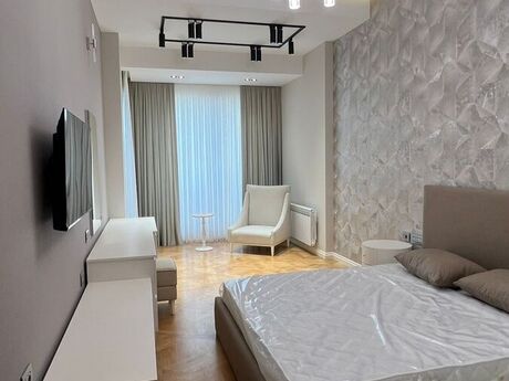 3 otaqlı yeni tikili - Sahil m. - 125 m²