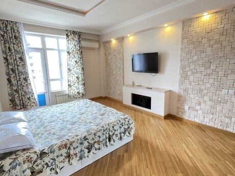2 otaqlı yeni tikili - Şah İsmayıl Xətai m. - 100 m²