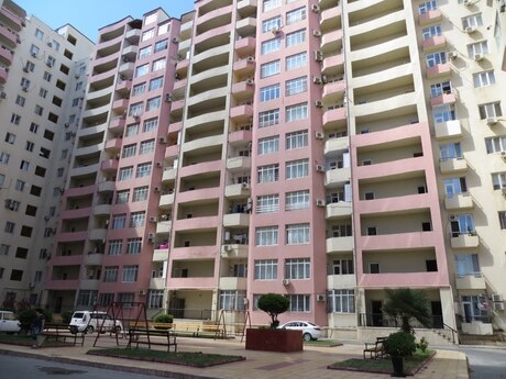 2 otaqlı yeni tikili - Nəsimi r. - 90 m²