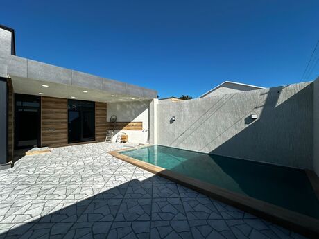 4 otaqlı həyət evi/bağ evi - Mərdəkan q. - 140 m²