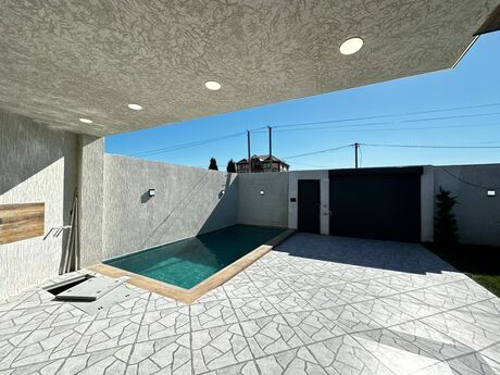 4 otaqlı həyət evi/bağ evi - Mərdəkan q. - 140 m²