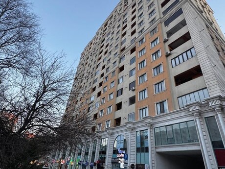 Elan №6013968 - Bakı, Nəriman Nərimanov m., 3 otaqlı, 132 m², 12/16 mərtəbə