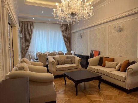 7 otaqlı yeni tikili - Sahil m. - 450 m²