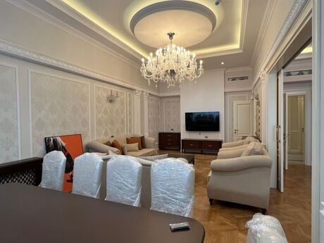7 otaqlı yeni tikili - Sahil m. - 450 m²