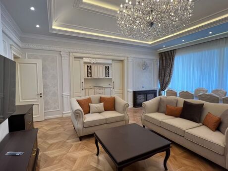 Elan №6014024 - Bakı, Sahil m., 7 otaqlı, 450 m², 12/12 mərtəbə