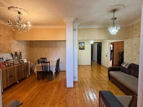 5 otaqlı köhnə tikili - Həzi Aslanov m. - 120 m²