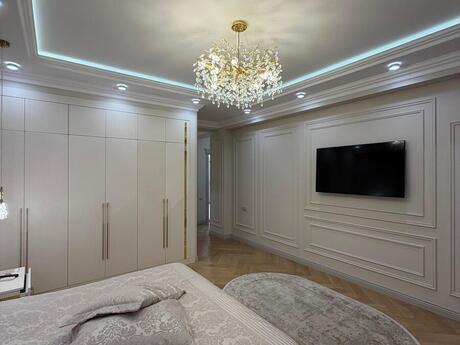 4 otaqlı yeni tikili - Nəriman Nərimanov m. - 176 m²
