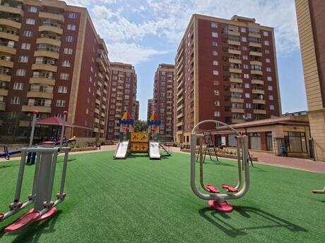 3 otaqlı yeni tikili - Nəsimi r. - 140 m²