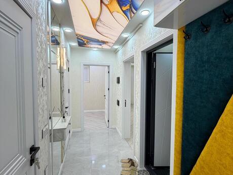 3 otaqlı köhnə tikili - Əhmədli m. - 65 m²