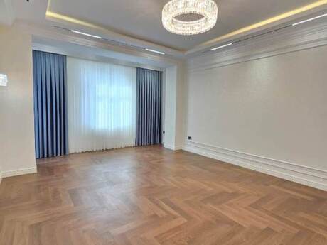 4 otaqlı yeni tikili - İnşaatçılar m. - 181 m²