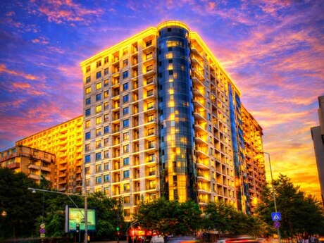 1 otaqlı yeni tikili - Nərimanov r. - 62 m²