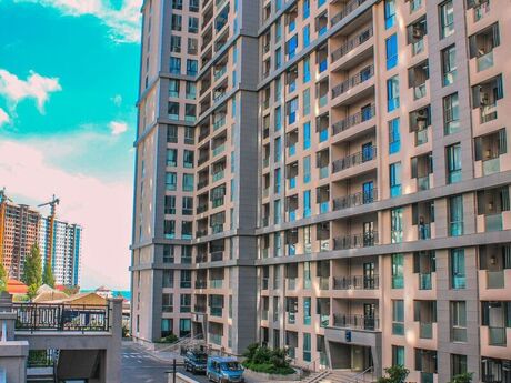 4 otaqlı yeni tikili - Həzi Aslanov q. - 146 m²