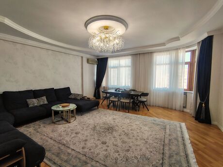 3 otaqlı yeni tikili - Nərimanov r. - 135 m²