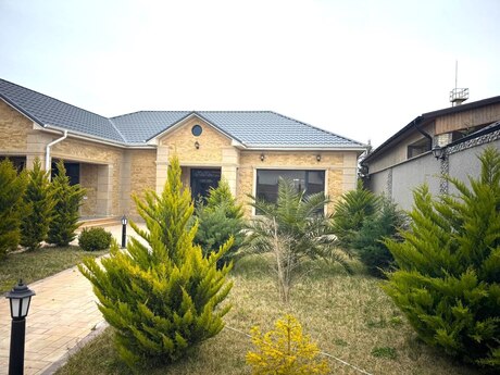 5 otaqlı həyət evi/bağ evi - Xəzər r. - 190 m²