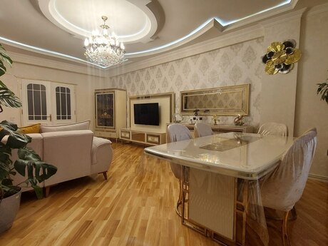3 otaqlı yeni tikili - 8-ci mikrorayon q. - 165 m²