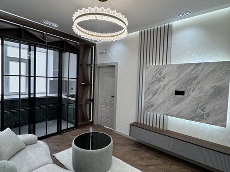 Turkuaz kompleksində 3 otaqlı yeni tikili mənzil satılır, 65 m², 229 000 AZN, şəkil 3 / 12