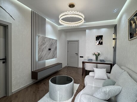 Turkuaz kompleksində 3 otaqlı yeni tikili mənzil satılır, 65 m², 229 000 AZN, şəkil 2 / 12
