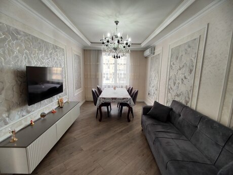 3 otaqlı köhnə tikili - Həzi Aslanov m. - 82 m²