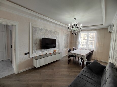 3 otaqlı köhnə tikili - Həzi Aslanov m. - 82 m²
