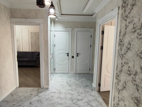 3 otaqlı köhnə tikili - Həzi Aslanov m. - 82 m²