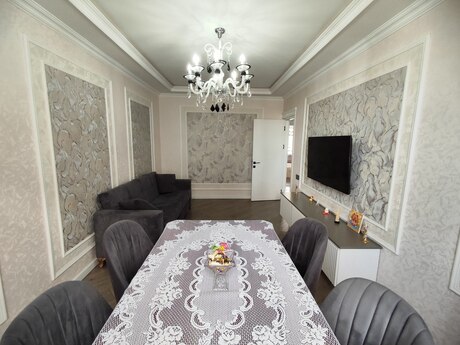 3 otaqlı köhnə tikili - Həzi Aslanov m. - 82 m²