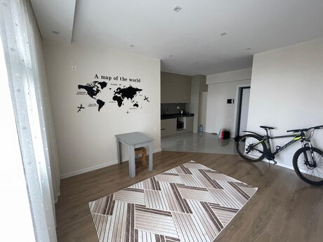 2 otaqlı yeni tikili - Həzi Aslanov m. - 55 m²