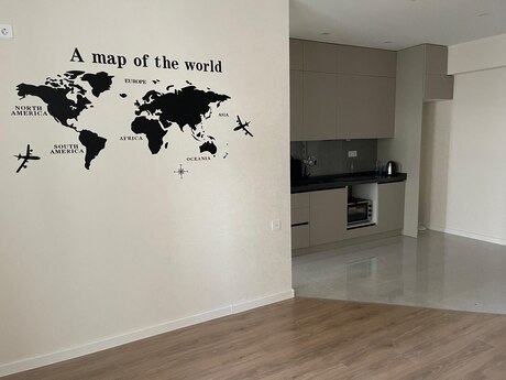 2 otaqlı yeni tikili - Həzi Aslanov m. - 55 m²