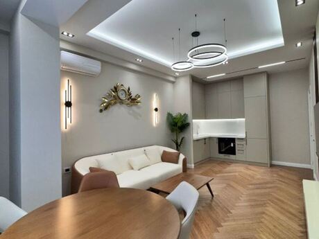 2-комн. новостройка - м. Элмляр Академиясы - 68 м²
