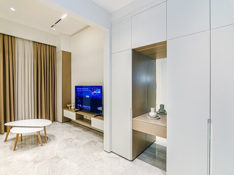 2 otaqlı yeni tikili - Ağ şəhər q. - 60 m²