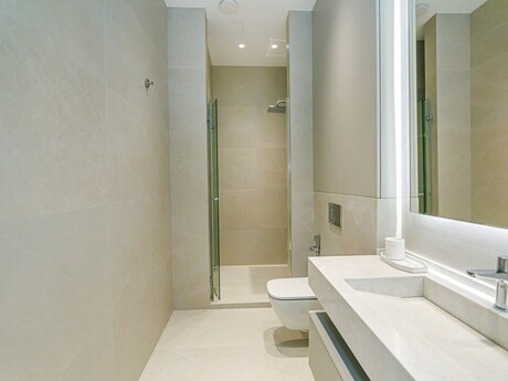 2 otaqlı yeni tikili - Ağ şəhər q. - 60 m²