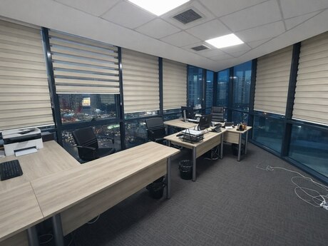 12 otaqlı ofis - 8 Noyabr m. - 600 m²