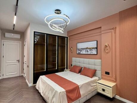 3 otaqlı yeni tikili - Elmlər Akademiyası m. - 93 m²