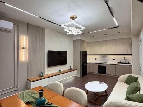 3 otaqlı yeni tikili - Elmlər Akademiyası m. - 93 m²
