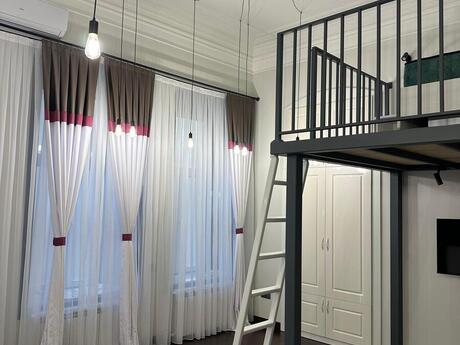 1 otaqlı köhnə tikili - Sahil m. - 42 m²