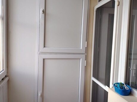 3 otaqlı köhnə tikili - Həzi Aslanov m. - 85 m²