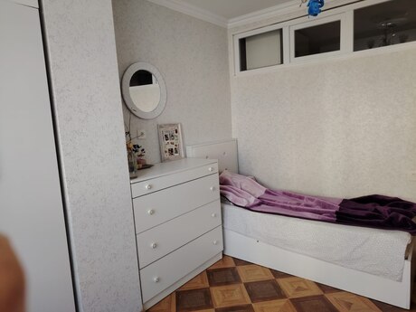 3 otaqlı köhnə tikili - Həzi Aslanov m. - 85 m²