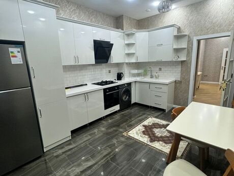 3 otaqlı yeni tikili - Nəriman Nərimanov m. - 115 m²