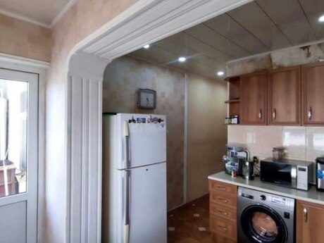 4 otaqlı köhnə tikili - Əhmədli m. - 105 m²
