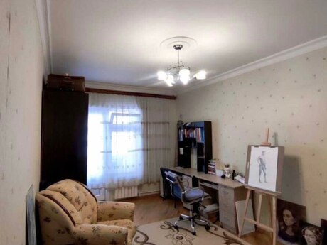 4 otaqlı köhnə tikili - Əhmədli m. - 105 m²