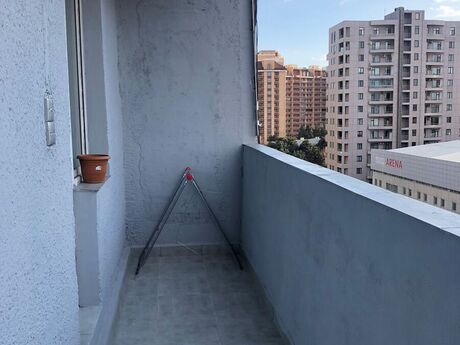 3 otaqlı köhnə tikili - Gənclik m. - 90 m²