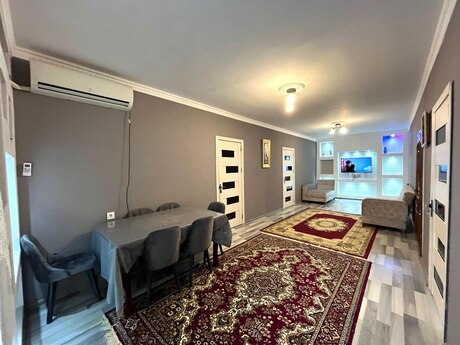 3 otaqlı həyət evi/bağ evi - İnşaatçılar m. - 113 m²