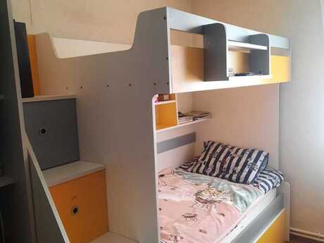 3 otaqlı köhnə tikili - Memar Əcəmi m. - 80 m²