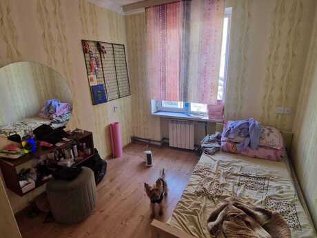 2 otaqlı köhnə tikili - Nizami m. - 42 m²