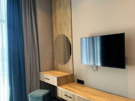 1 otaqlı yeni tikili - Nardaran q. - 65 m²