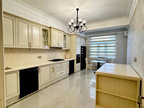 3 otaqlı yeni tikili - Nəriman Nərimanov m. - 118 m²