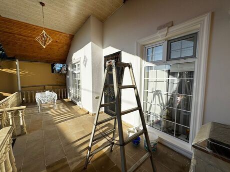 4 otaqlı həyət evi/bağ evi - Şüvəlan q. - 100 m²