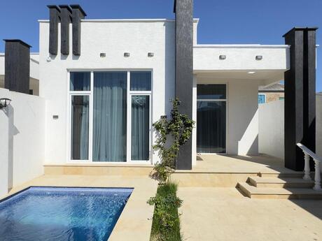 3 otaqlı həyət evi/bağ evi - Şüvəlan q. - 140 m²